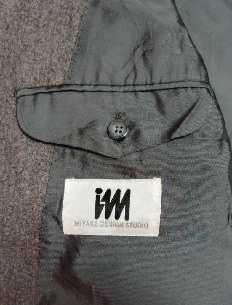 Issey Miyake × Japanese Brand × Tsumori Chisato IM Miyake Design Studios Vintage Coat/Blazer Size US L / EU 52-54 / 3 - 3 Thumbnail