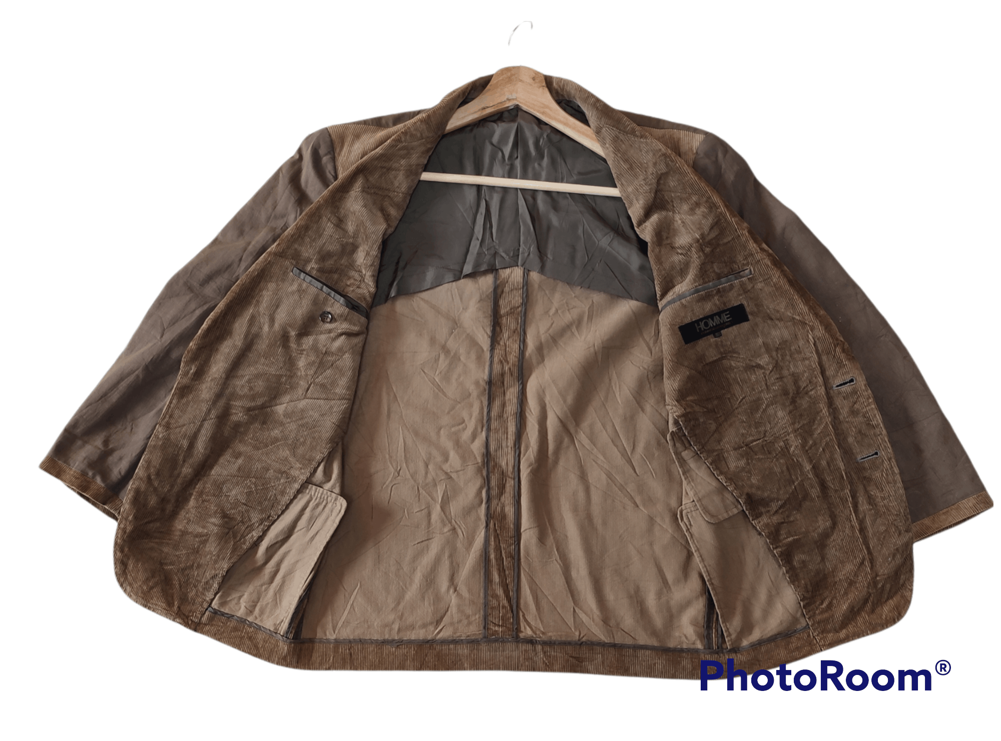 Comme des Garcons × Comme des Garcons Homme Plus Comme Des Garcons Coudroy Denim Jacket Size US S / EU 44-46 / 1 - 3 Thumbnail