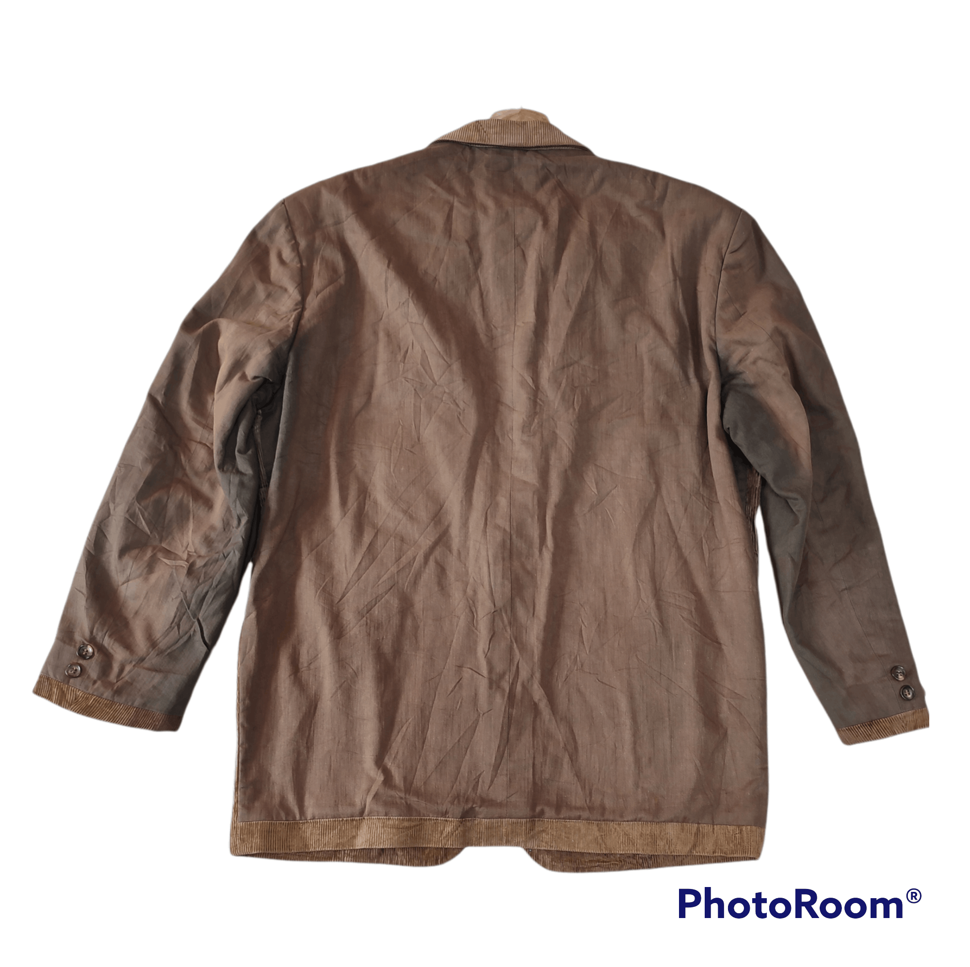 Comme des Garcons × Comme des Garcons Homme Plus Comme Des Garcons Coudroy Denim Jacket Size US S / EU 44-46 / 1 - 7 Thumbnail