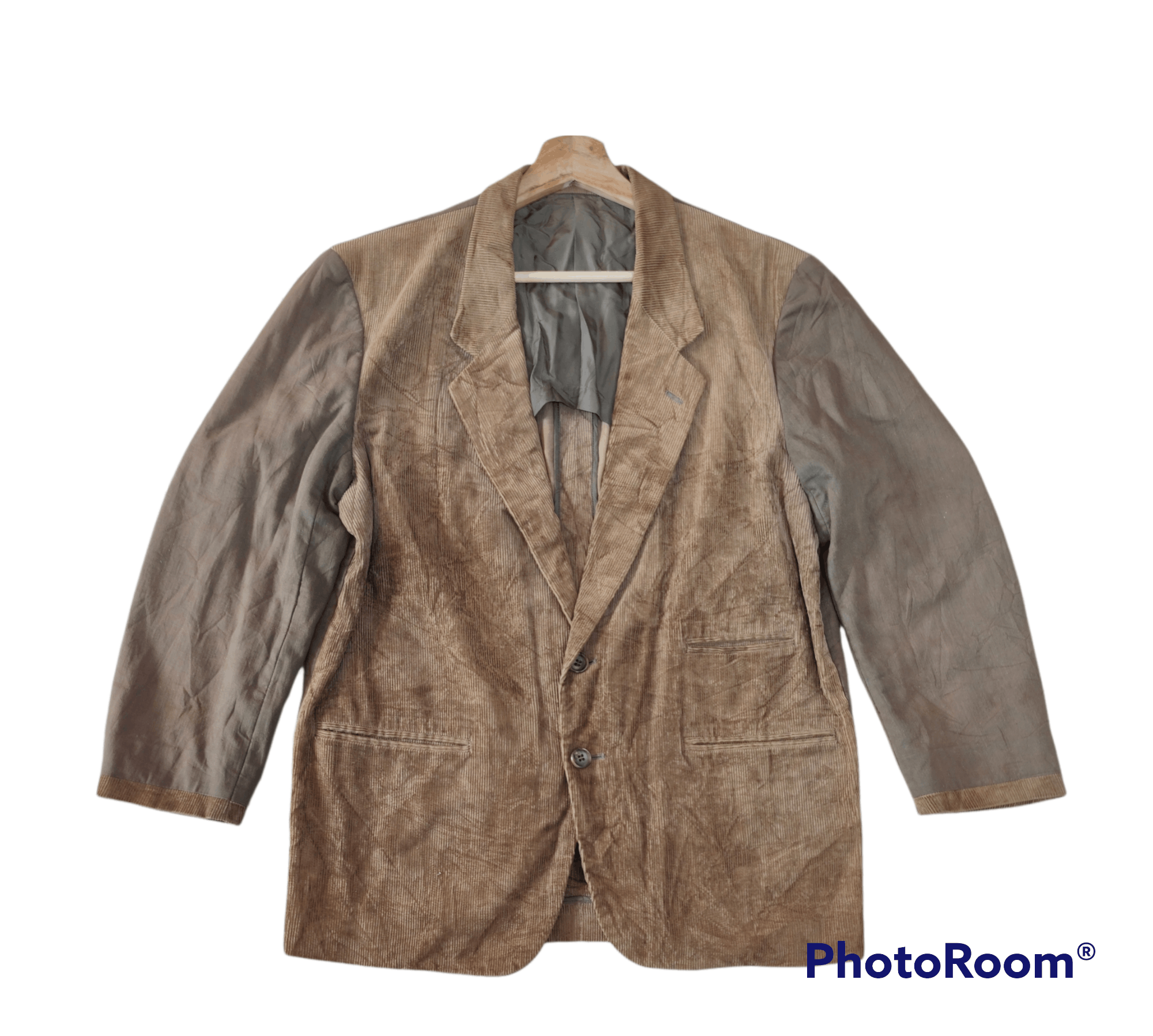 Comme des Garcons × Comme des Garcons Homme Plus Comme Des Garcons Coudroy Denim Jacket Size US S / EU 44-46 / 1 - 2 Thumbnail