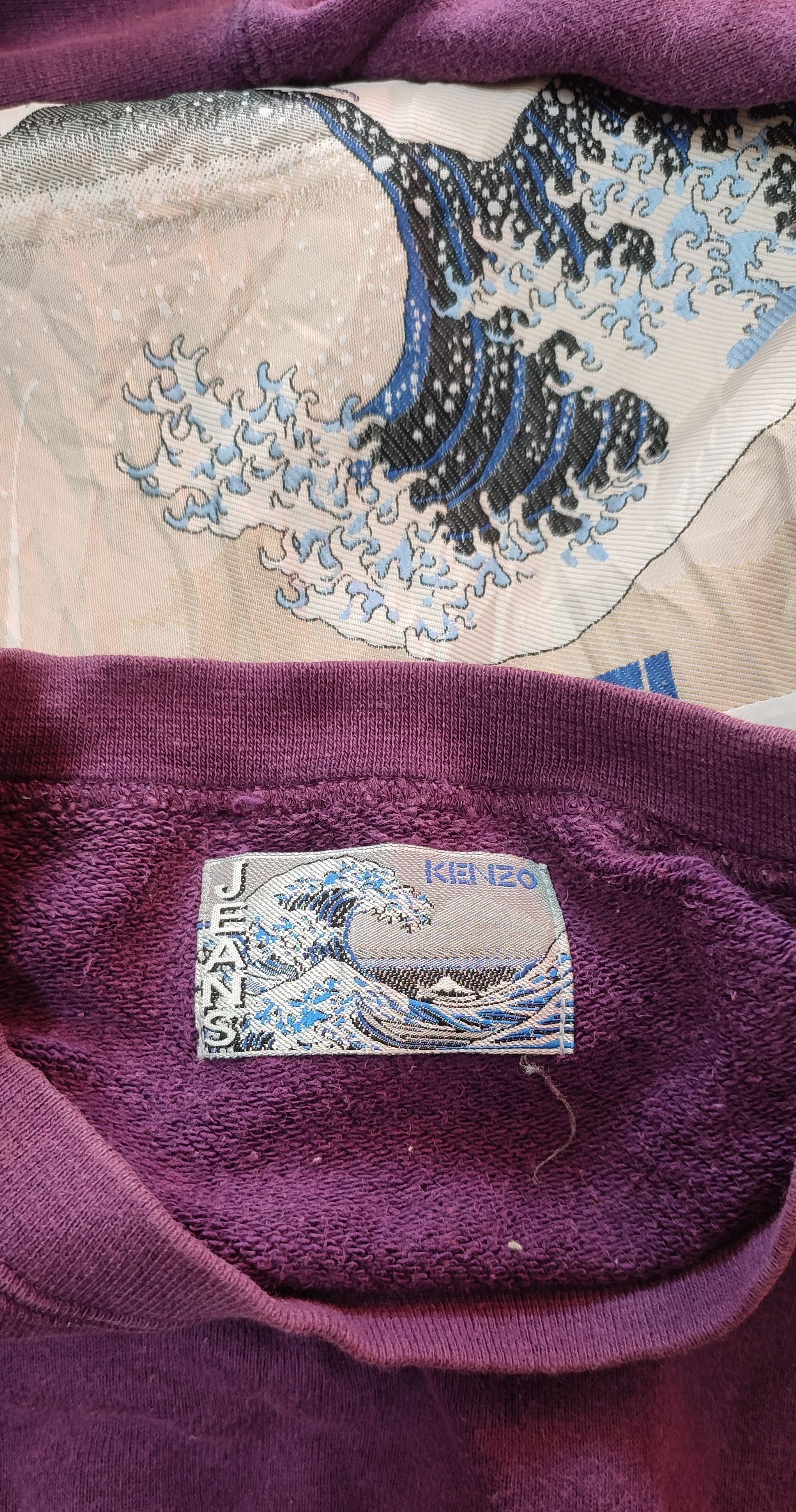 Japanese Brand × Kenzo × Vintage 🔥OFFER🔥Vtg Kenzo Jeans Sweatshirt Crewneck Size US L / EU 52-54 / 3 - 8 Thumbnail