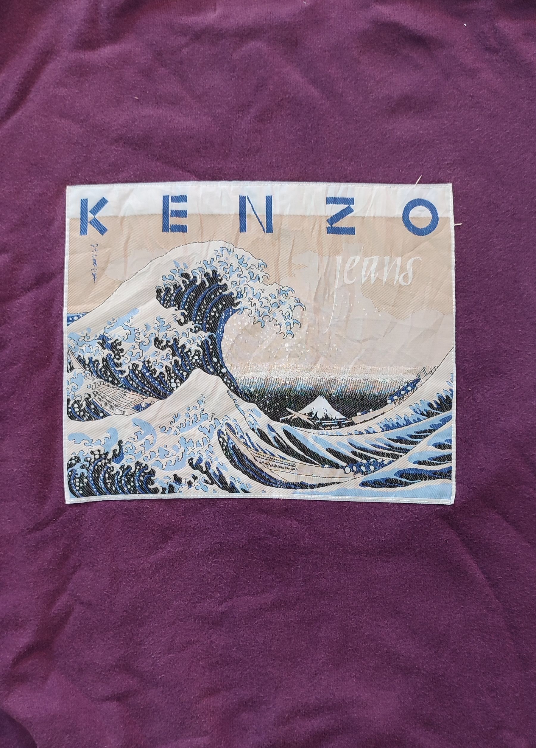 Japanese Brand × Kenzo × Vintage 🔥OFFER🔥Vtg Kenzo Jeans Sweatshirt Crewneck Size US L / EU 52-54 / 3 - 6 Thumbnail