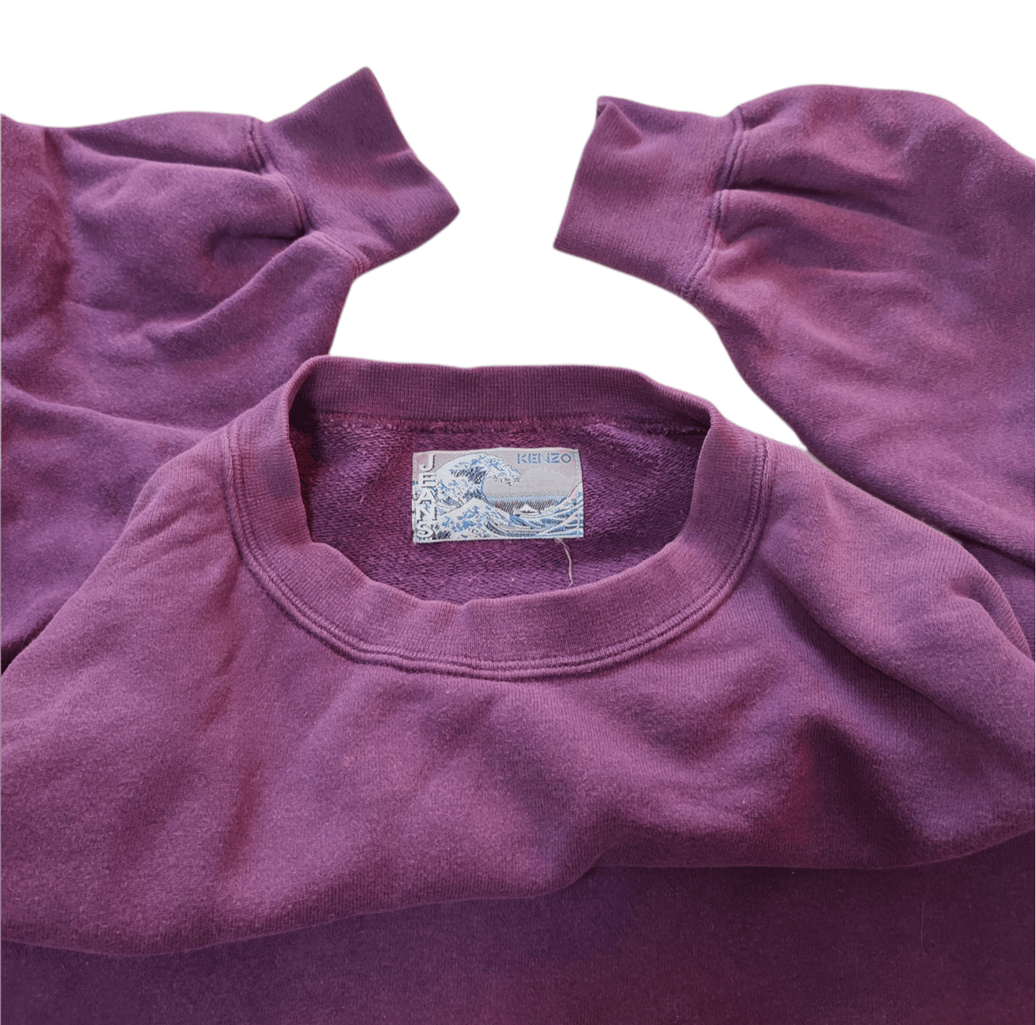 Japanese Brand × Kenzo × Vintage 🔥OFFER🔥Vtg Kenzo Jeans Sweatshirt Crewneck Size US L / EU 52-54 / 3 - 9 Thumbnail