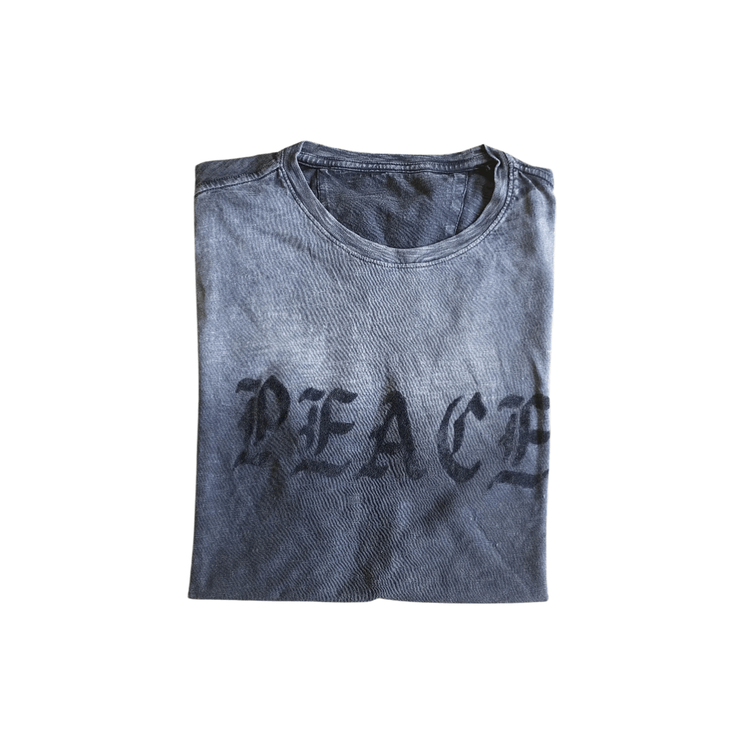 JOHN VARVATOS PEACE CREW NECK TEE $109 IFD 0570