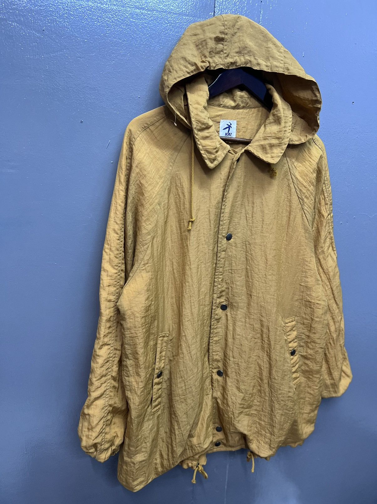 Hai Sporting Gear ARCHIVE🔥ISSEY MIYAKE HAI SPORTING GEAR HOODIE Size US M / EU 48-50 / 2 - 3 Thumbnail