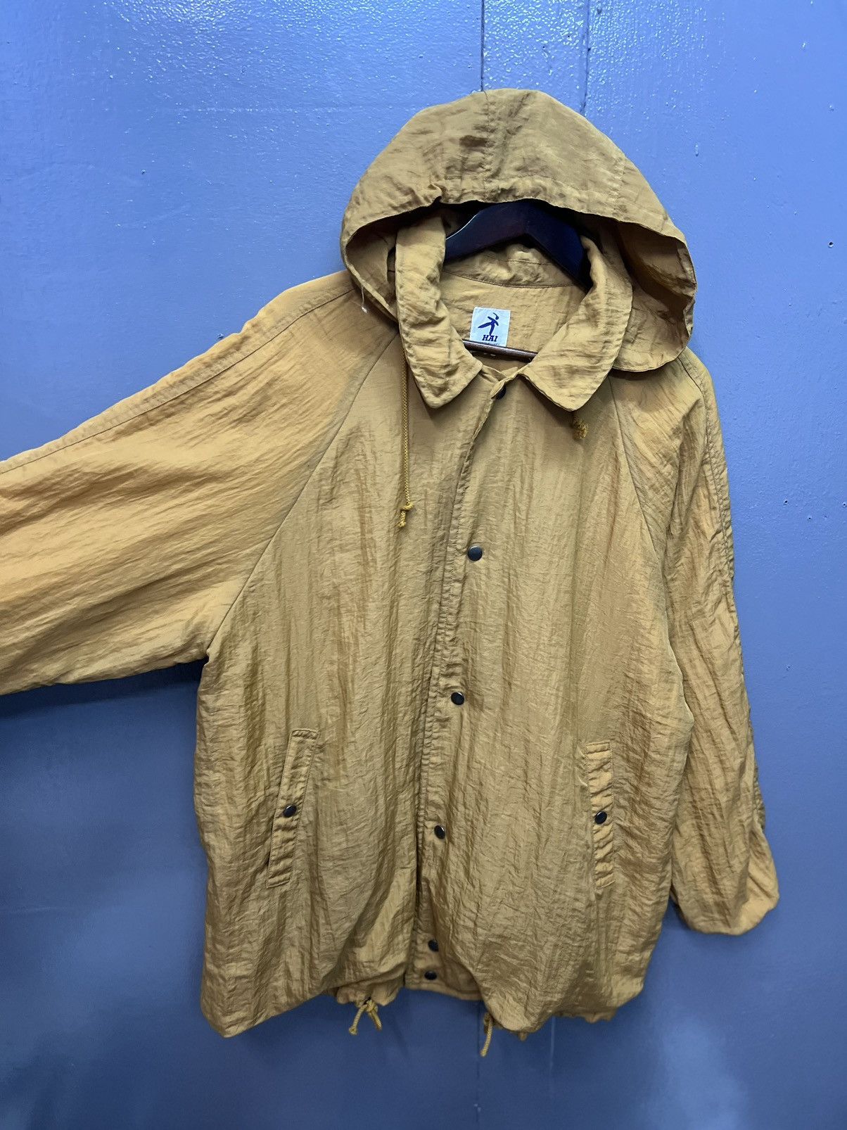 Hai Sporting Gear ARCHIVE🔥ISSEY MIYAKE HAI SPORTING GEAR HOODIE Size US M / EU 48-50 / 2 - 8 Thumbnail