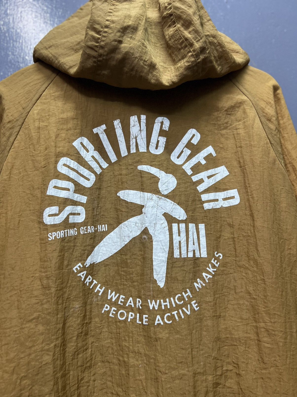 Hai Sporting Gear ARCHIVE🔥ISSEY MIYAKE HAI SPORTING GEAR HOODIE Size US M / EU 48-50 / 2 - 12 Thumbnail