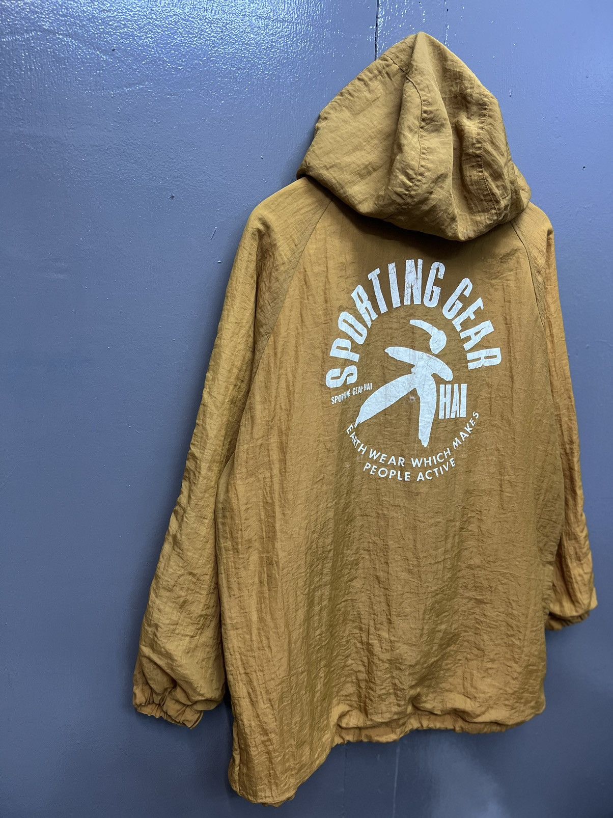 Hai Sporting Gear ARCHIVE🔥ISSEY MIYAKE HAI SPORTING GEAR HOODIE Size US M / EU 48-50 / 2 - 10 Thumbnail