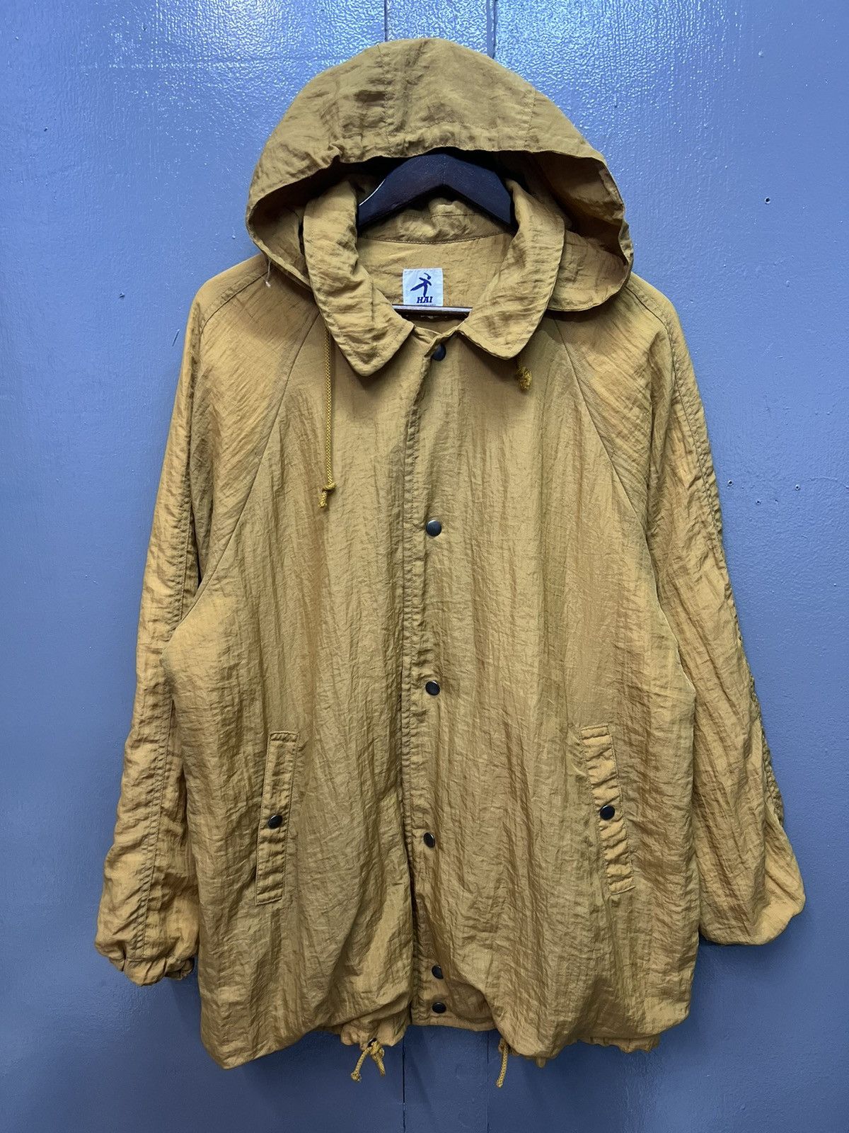 Hai Sporting Gear ARCHIVE🔥ISSEY MIYAKE HAI SPORTING GEAR HOODIE Size US M / EU 48-50 / 2 - 2 Thumbnail