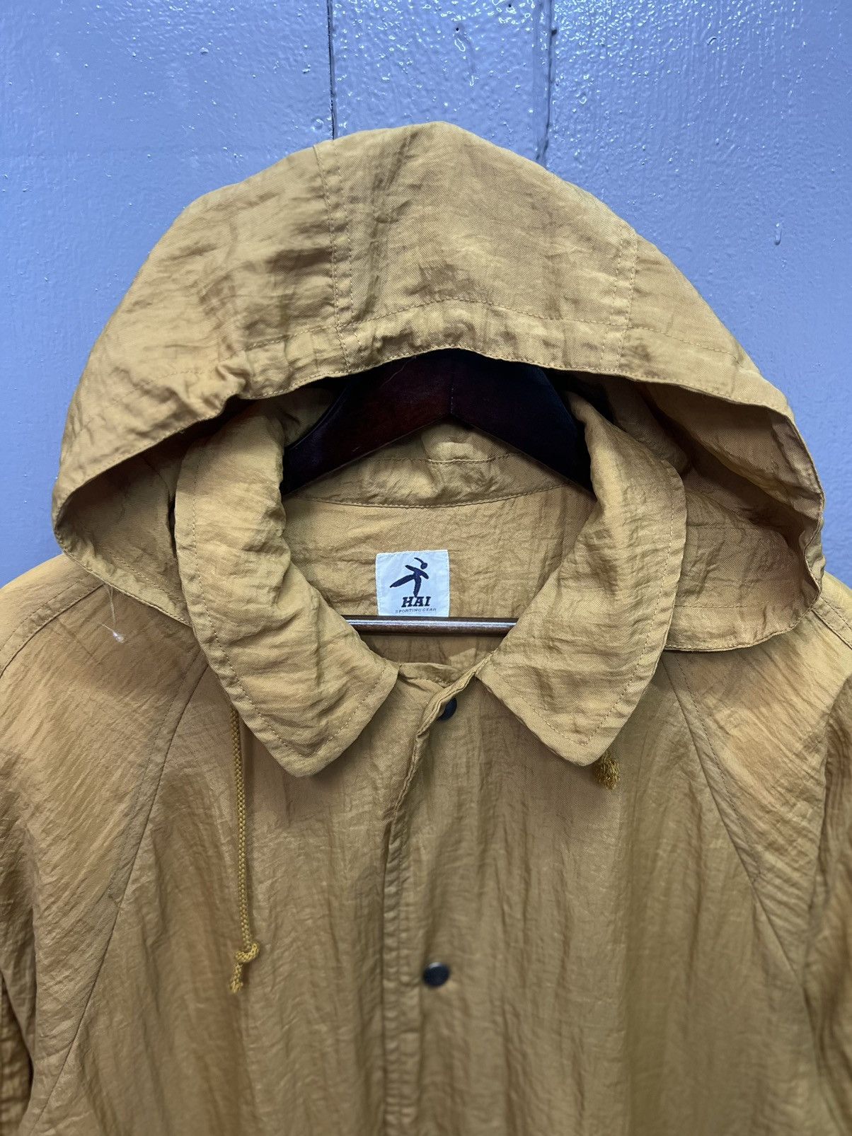 Hai Sporting Gear ARCHIVE🔥ISSEY MIYAKE HAI SPORTING GEAR HOODIE Size US M / EU 48-50 / 2 - 7 Thumbnail
