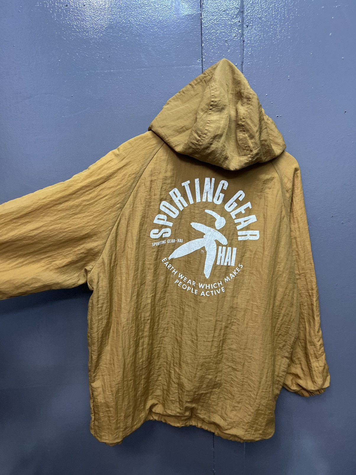 Hai Sporting Gear ARCHIVE🔥ISSEY MIYAKE HAI SPORTING GEAR HOODIE Size US M / EU 48-50 / 2 - 13 Thumbnail