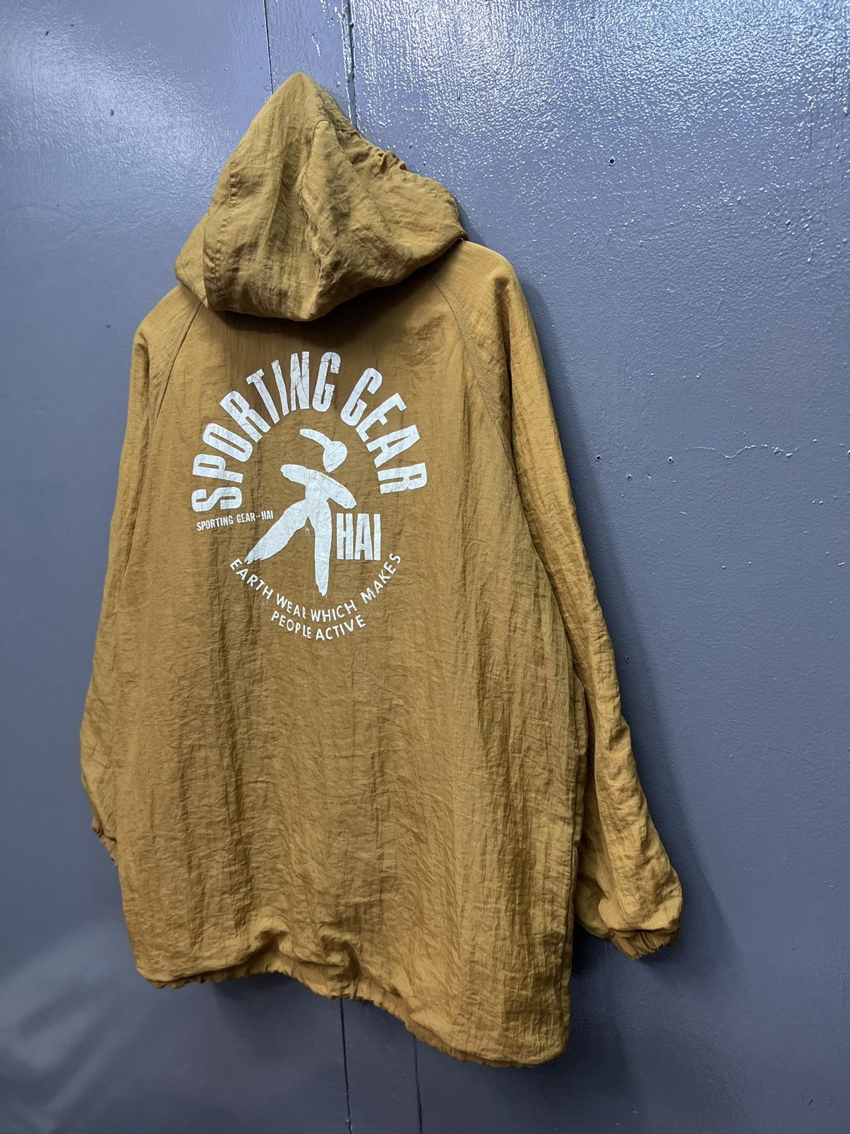 Hai Sporting Gear ARCHIVE🔥ISSEY MIYAKE HAI SPORTING GEAR HOODIE Size US M / EU 48-50 / 2 - 11 Thumbnail