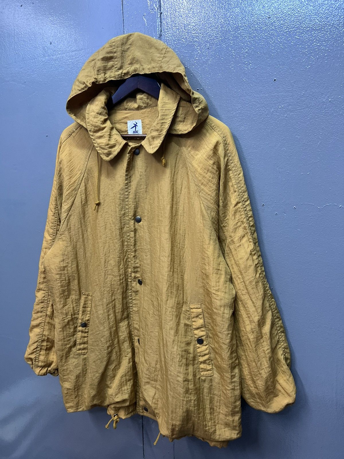 Hai Sporting Gear ARCHIVE🔥ISSEY MIYAKE HAI SPORTING GEAR HOODIE Size US M / EU 48-50 / 2 - 4 Thumbnail