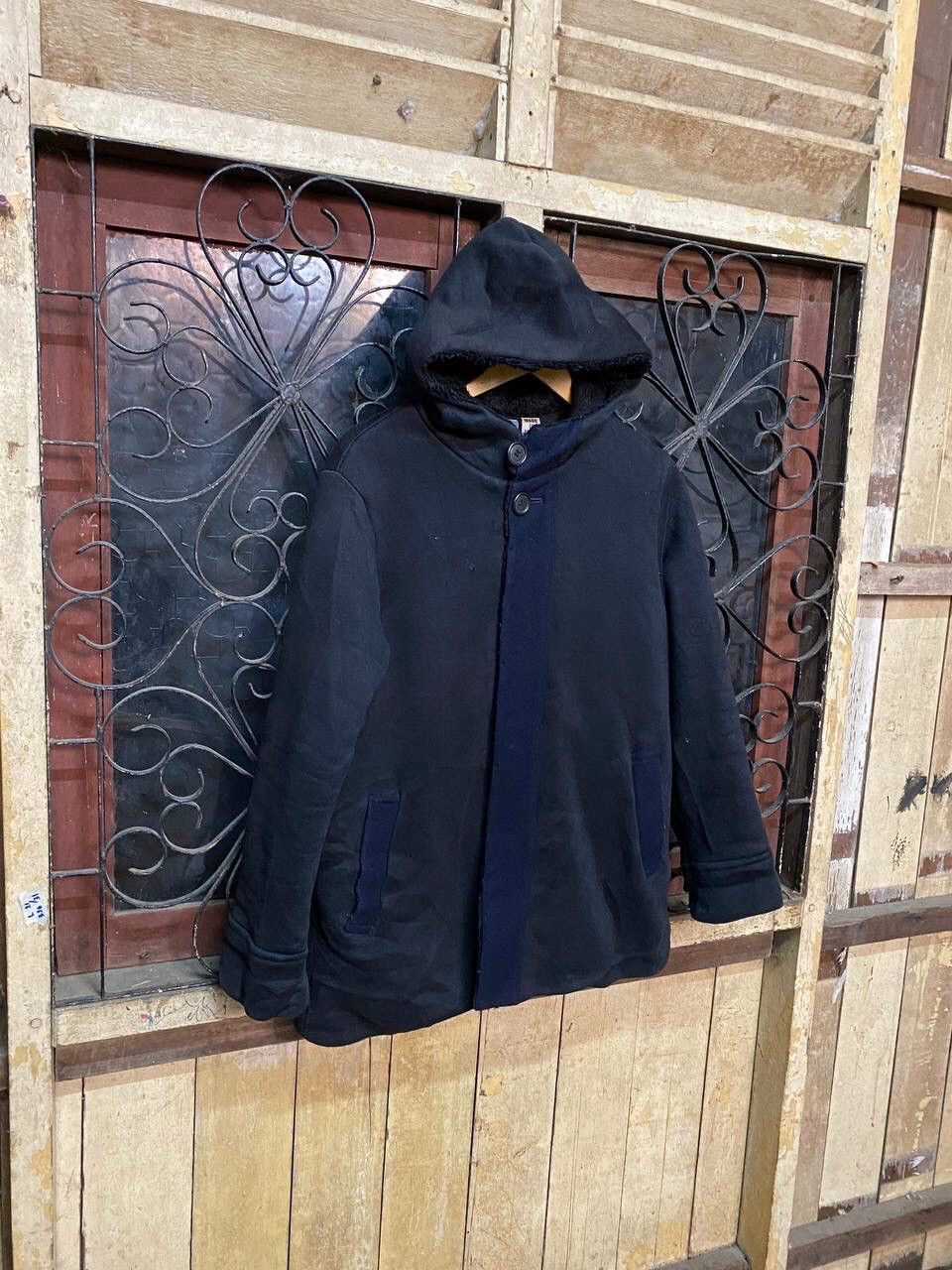 Blue Blue Japan × Indigo Vintage Pure Indigo Blue Blue Japan hoodie Jacket Size US M / EU 48-50 / 2 - 2 Thumbnail
