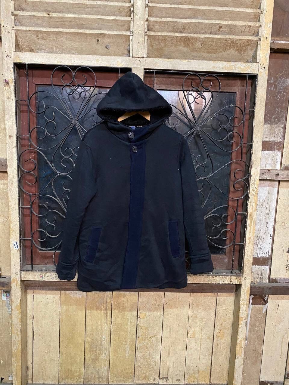 Blue Blue Japan × Indigo Vintage Pure Indigo Blue Blue Japan hoodie Jacket Size US M / EU 48-50 / 2 - 1 Thumbnail