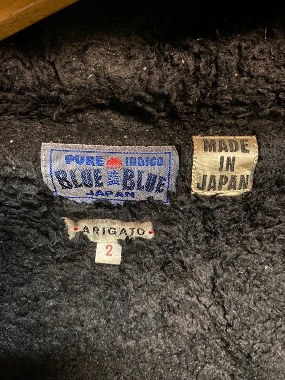 Blue Blue Japan × Indigo Vintage Pure Indigo Blue Blue Japan hoodie Jacket Size US M / EU 48-50 / 2 - 4 Thumbnail