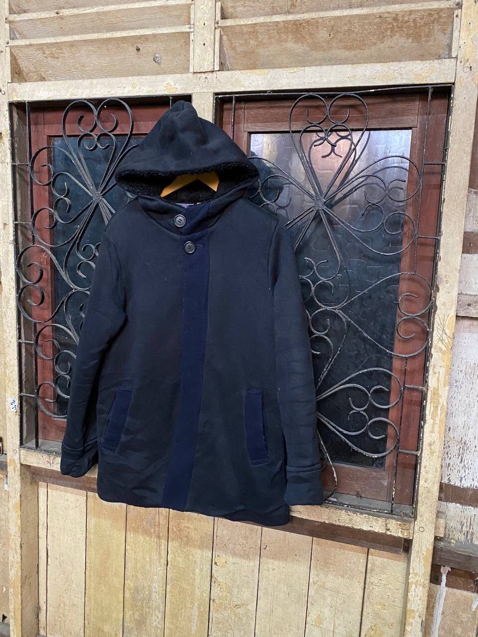 Blue Blue Japan × Indigo Vintage Pure Indigo Blue Blue Japan hoodie Jacket Size US M / EU 48-50 / 2 - 3 Thumbnail
