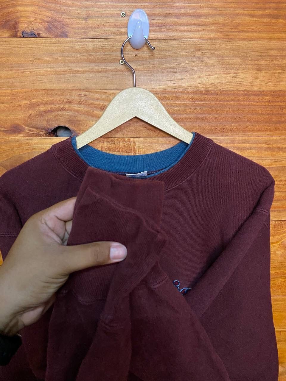 Champion VINTAGE CHAMPION REVERSE WEAVE SPELLOUT SWEATSHIRT Size US XL / EU 56 / 4 - 10 Thumbnail