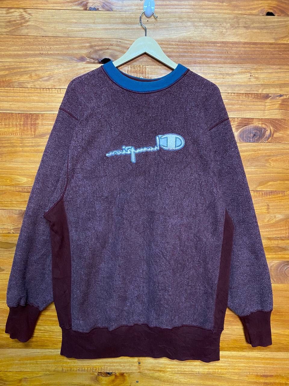 Champion VINTAGE CHAMPION REVERSE WEAVE SPELLOUT SWEATSHIRT Size US XL / EU 56 / 4 - 5 Thumbnail