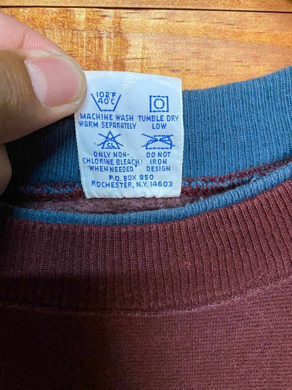 Champion VINTAGE CHAMPION REVERSE WEAVE SPELLOUT SWEATSHIRT Size US XL / EU 56 / 4 - 9 Thumbnail