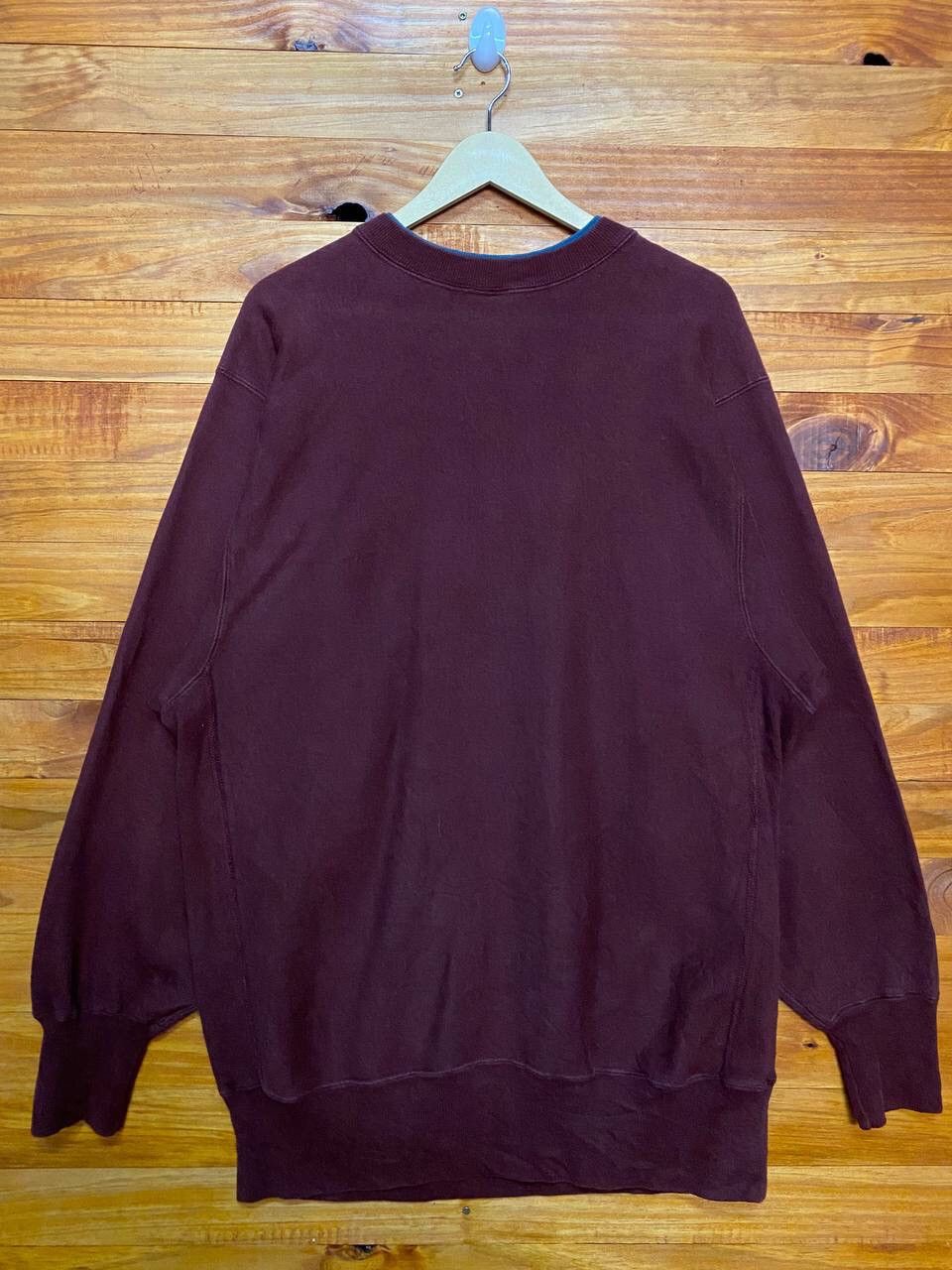 Champion VINTAGE CHAMPION REVERSE WEAVE SPELLOUT SWEATSHIRT Size US XL / EU 56 / 4 - 4 Thumbnail