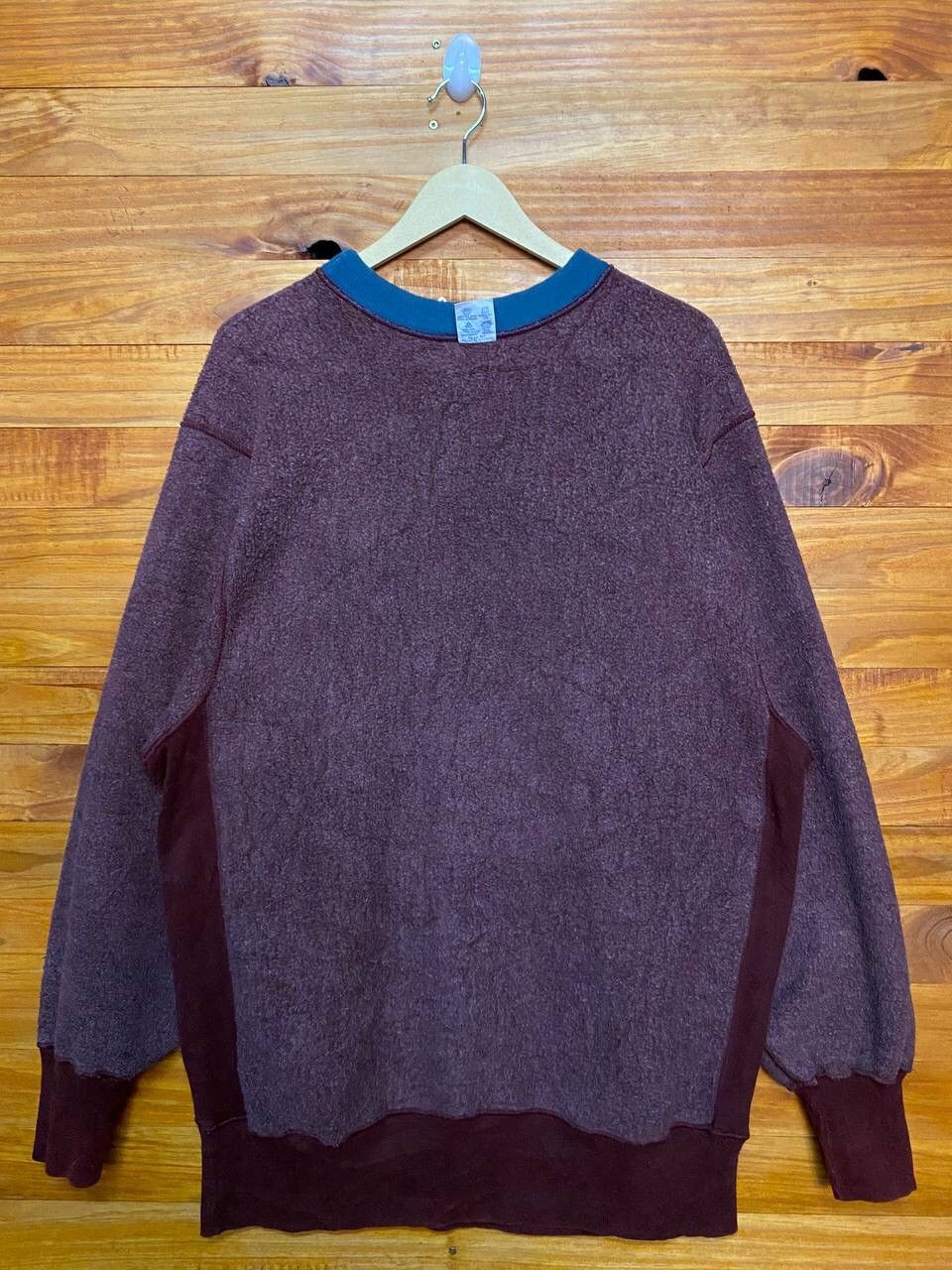 Champion VINTAGE CHAMPION REVERSE WEAVE SPELLOUT SWEATSHIRT Size US XL / EU 56 / 4 - 11 Thumbnail