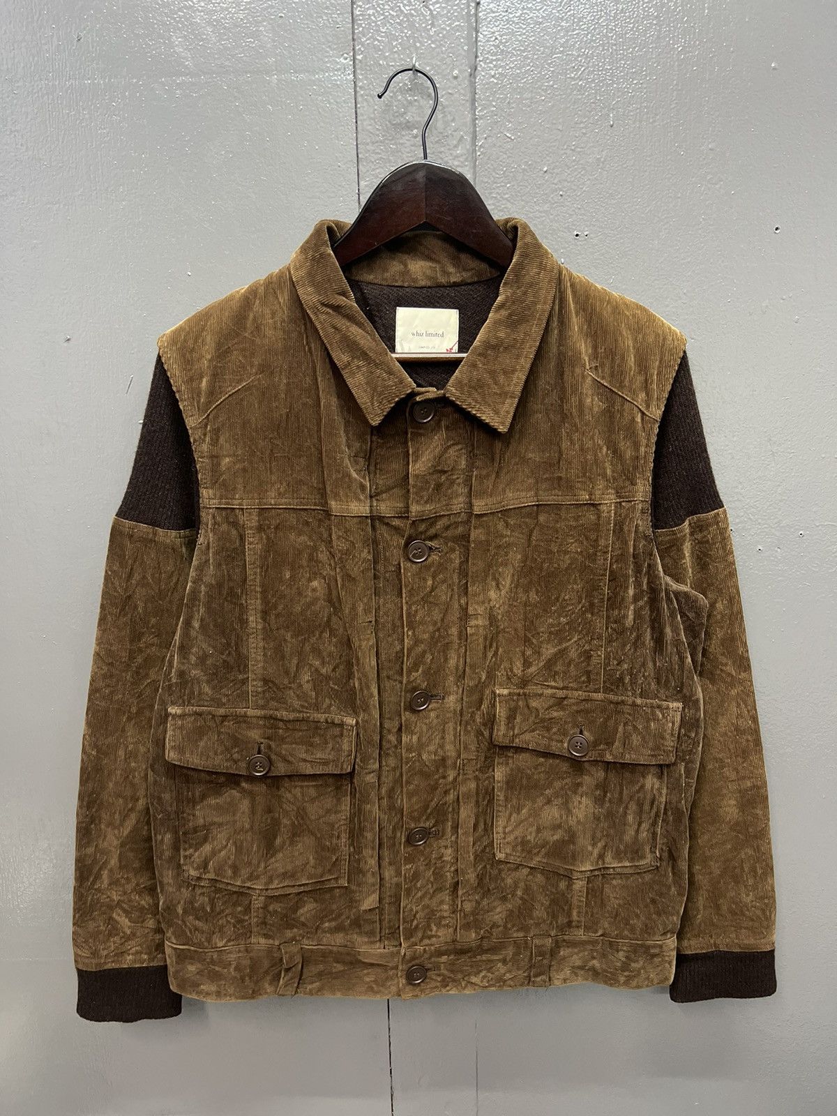 WHIZ LIMITED ARCHIVE🔥WHIZ LIMITED CORDUROY JACKET Size US M / EU 48-50 / 2 - 1 Thumbnail