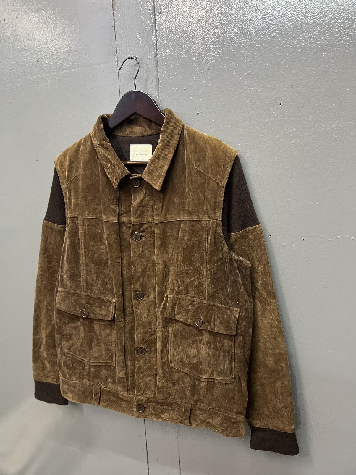 WHIZ LIMITED ARCHIVE🔥WHIZ LIMITED CORDUROY JACKET Size US M / EU 48-50 / 2 - 2 Thumbnail