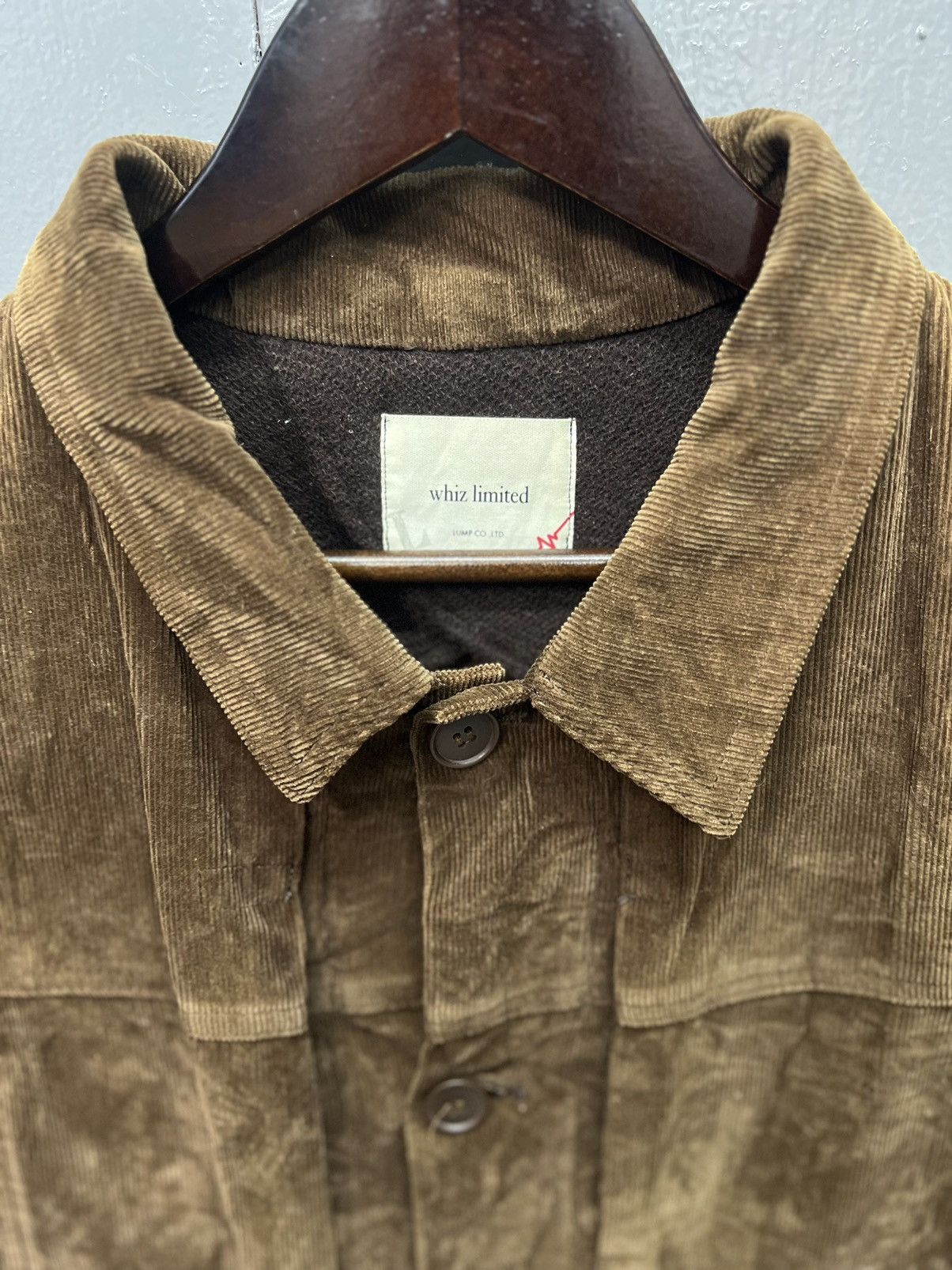 WHIZ LIMITED ARCHIVE🔥WHIZ LIMITED CORDUROY JACKET Size US M / EU 48-50 / 2 - 6 Thumbnail