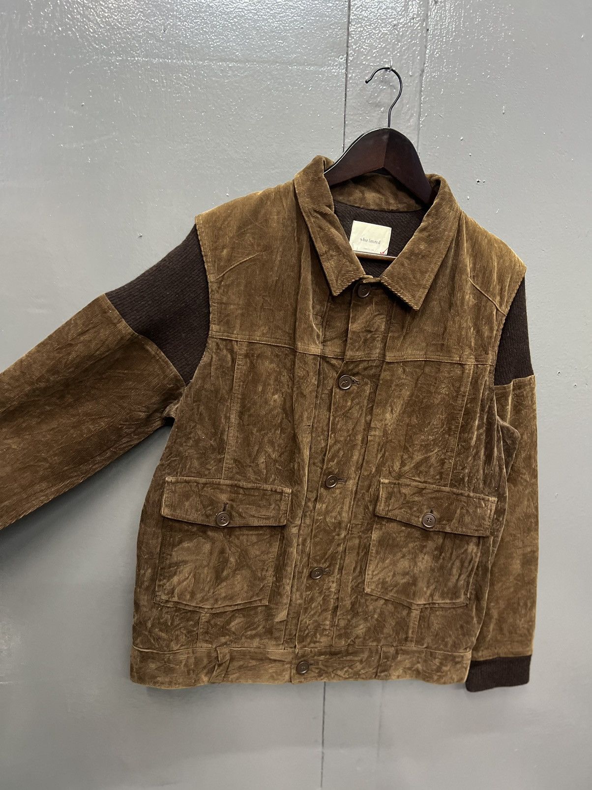 WHIZ LIMITED ARCHIVE🔥WHIZ LIMITED CORDUROY JACKET Size US M / EU 48-50 / 2 - 7 Thumbnail