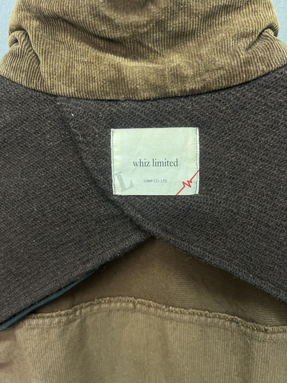 WHIZ LIMITED ARCHIVE🔥WHIZ LIMITED CORDUROY JACKET Size US M / EU 48-50 / 2 - 13 Thumbnail