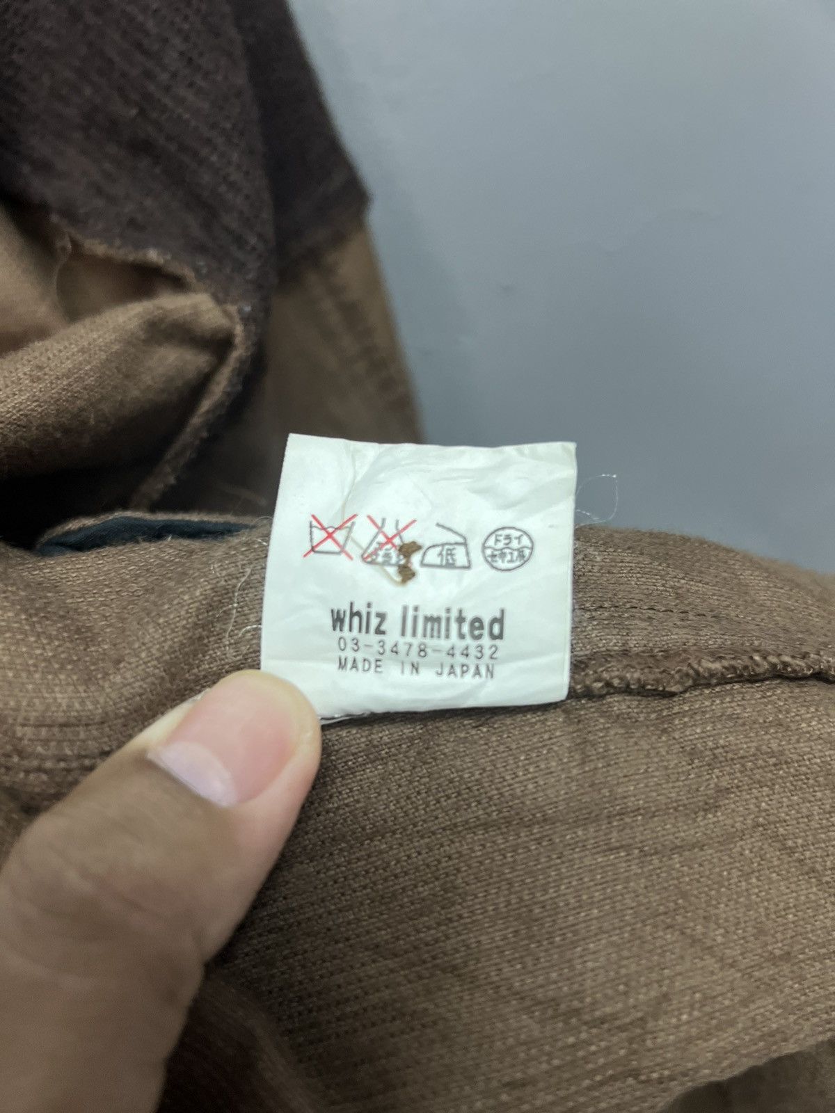 WHIZ LIMITED ARCHIVE🔥WHIZ LIMITED CORDUROY JACKET Size US M / EU 48-50 / 2 - 14 Thumbnail