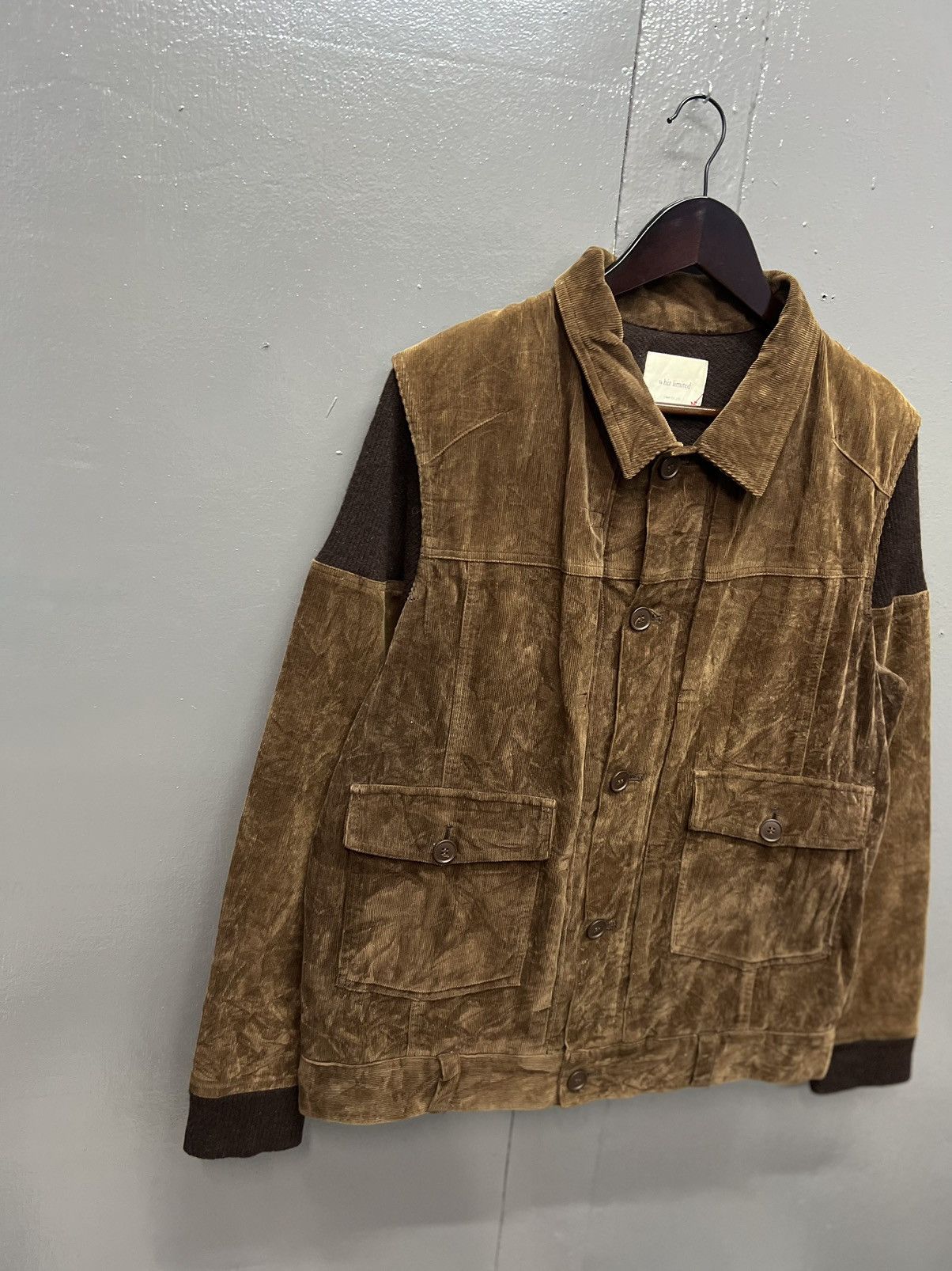 WHIZ LIMITED ARCHIVE🔥WHIZ LIMITED CORDUROY JACKET Size US M / EU 48-50 / 2 - 3 Thumbnail