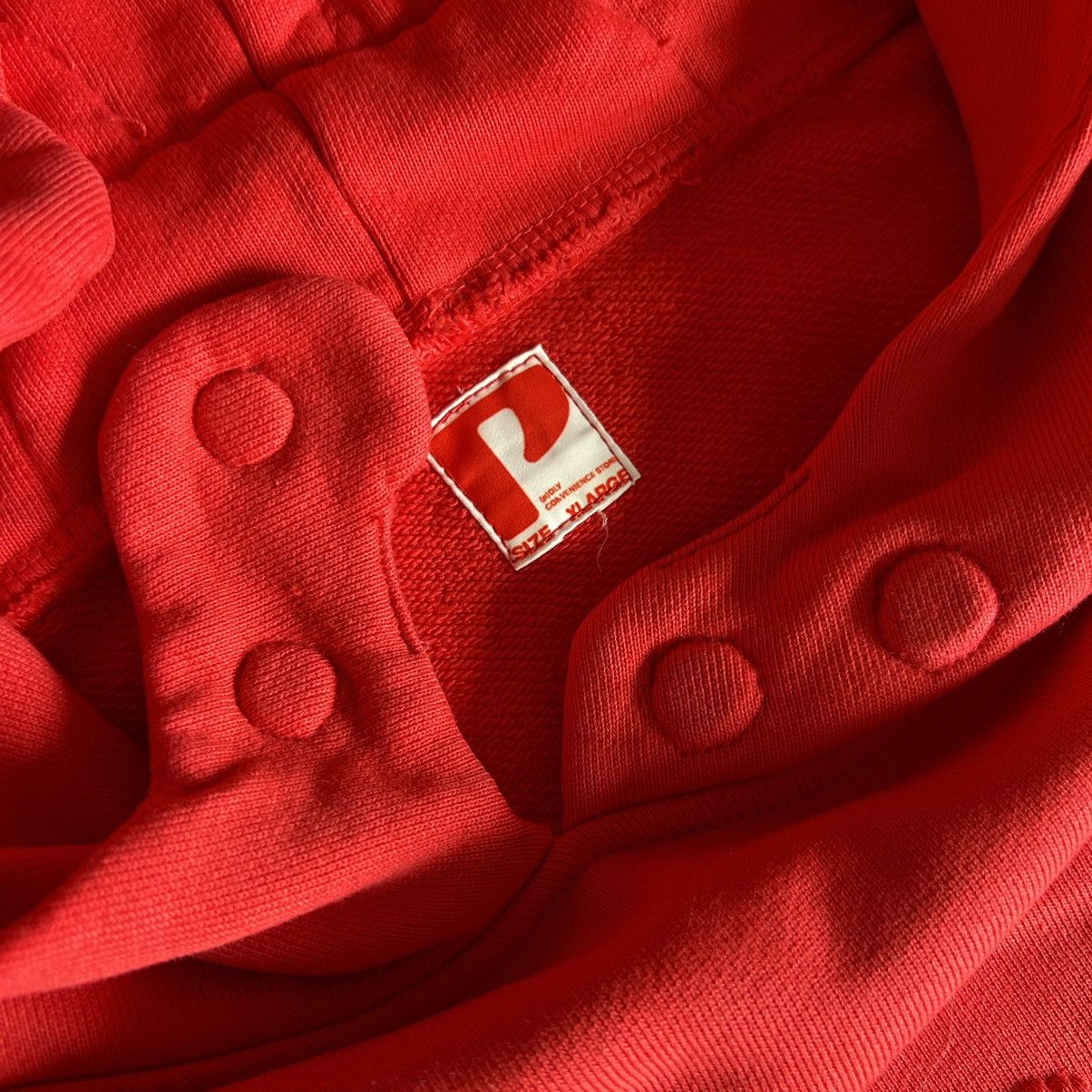 Other BRiGHT RED (p)OLY 5000 CONVENiENCE STORE BOXiNG HOODiE Size US XL / EU 56 / 4 - 18 Thumbnail