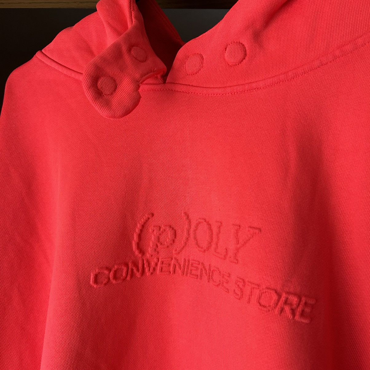 Other BRiGHT RED (p)OLY 5000 CONVENiENCE STORE BOXiNG HOODiE Size US XL / EU 56 / 4 - 22 Thumbnail