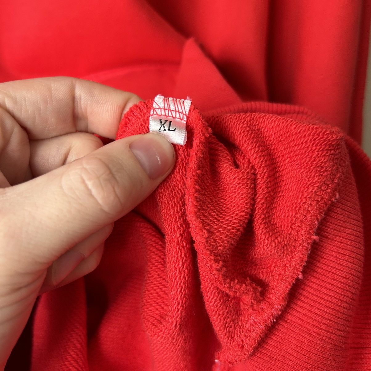 Other BRiGHT RED (p)OLY 5000 CONVENiENCE STORE BOXiNG HOODiE Size US XL / EU 56 / 4 - 25 Thumbnail