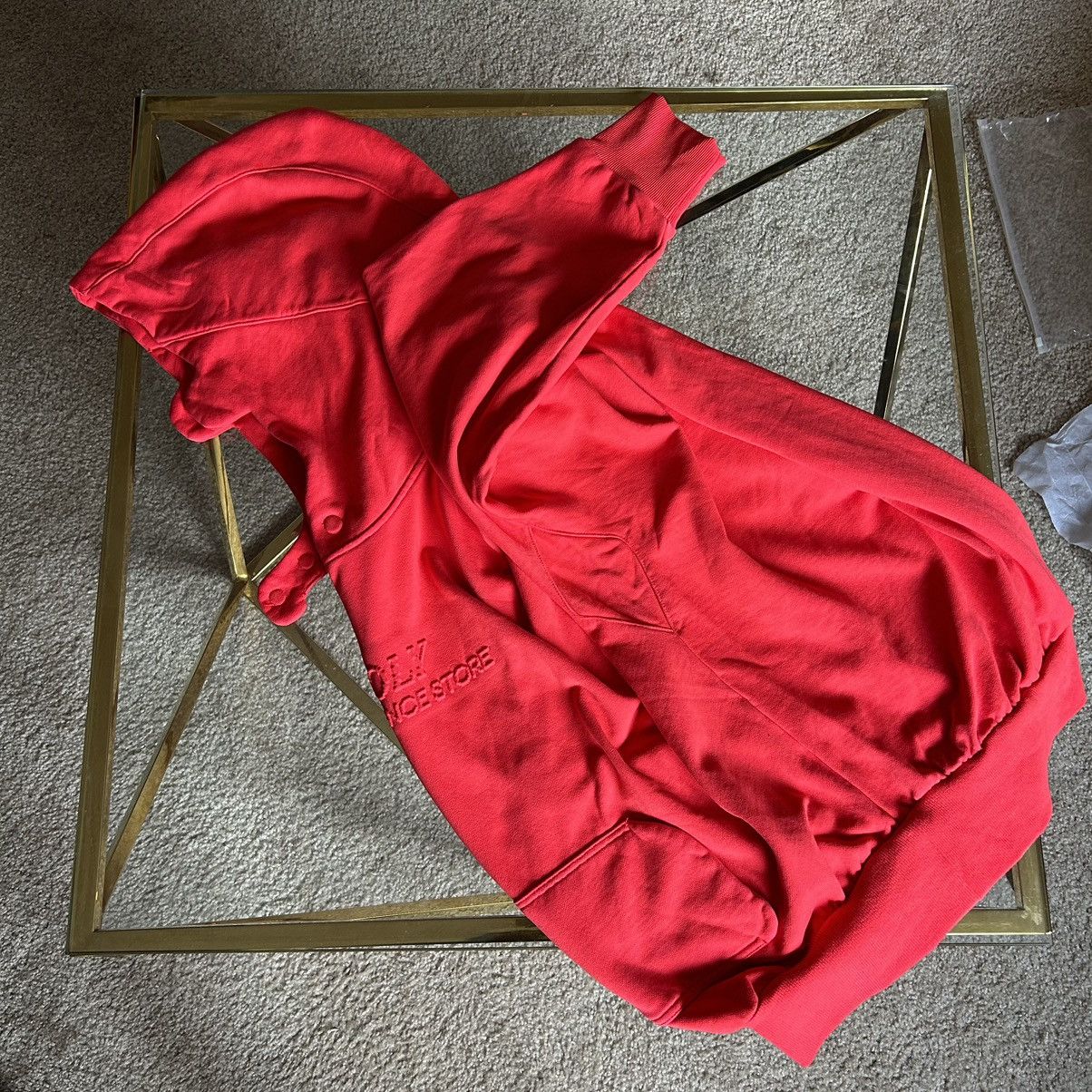 Other BRiGHT RED (p)OLY 5000 CONVENiENCE STORE BOXiNG HOODiE Size US XL / EU 56 / 4 - 19 Thumbnail