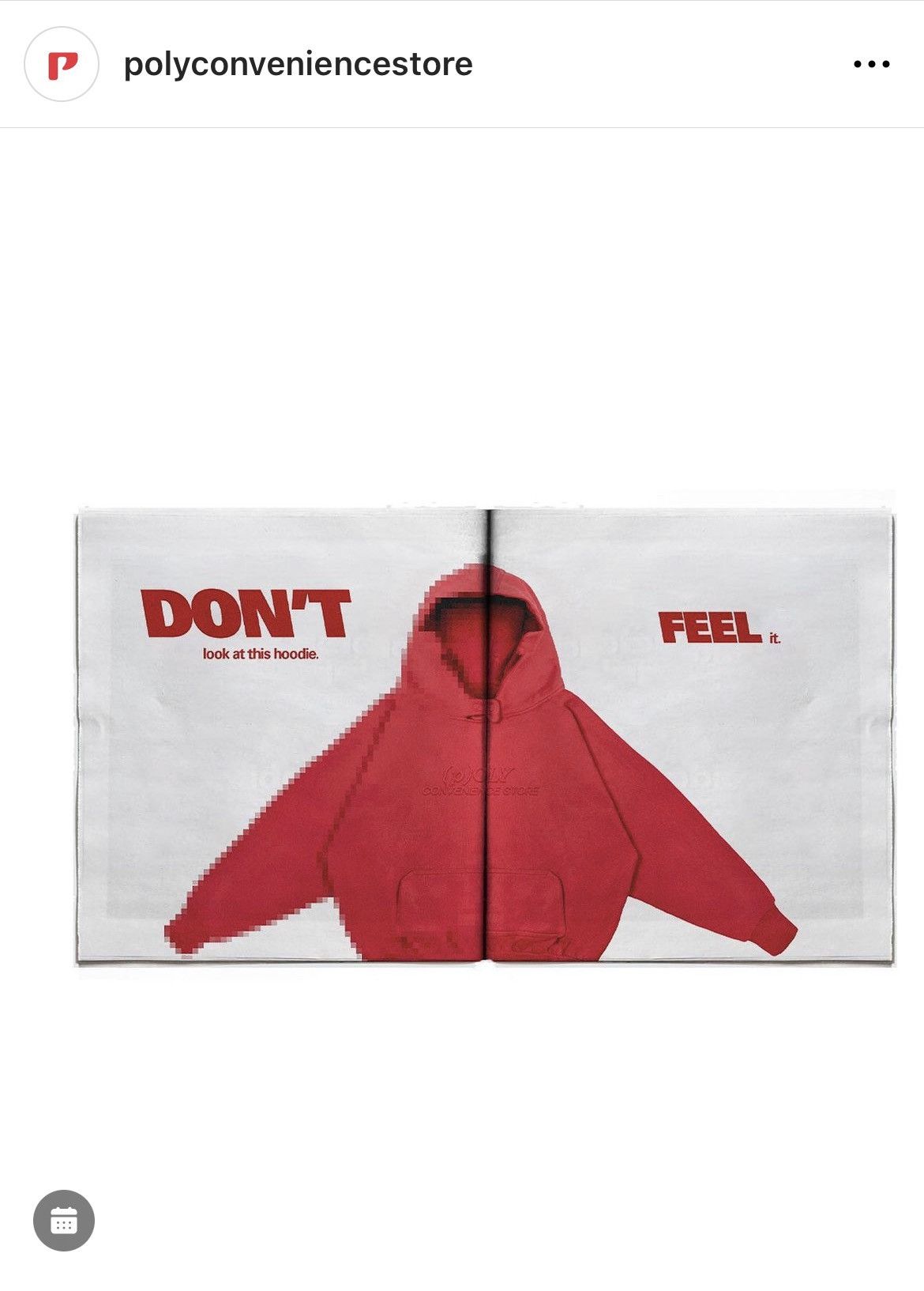 Other BRiGHT RED (p)OLY 5000 CONVENiENCE STORE BOXiNG HOODiE Size US XL / EU 56 / 4 - 4 Thumbnail