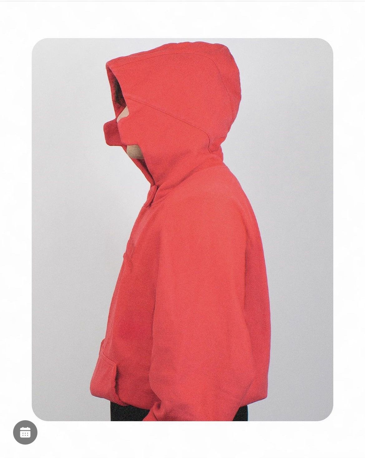 Other BRiGHT RED (p)OLY 5000 CONVENiENCE STORE BOXiNG HOODiE Size US XL / EU 56 / 4 - 6 Thumbnail