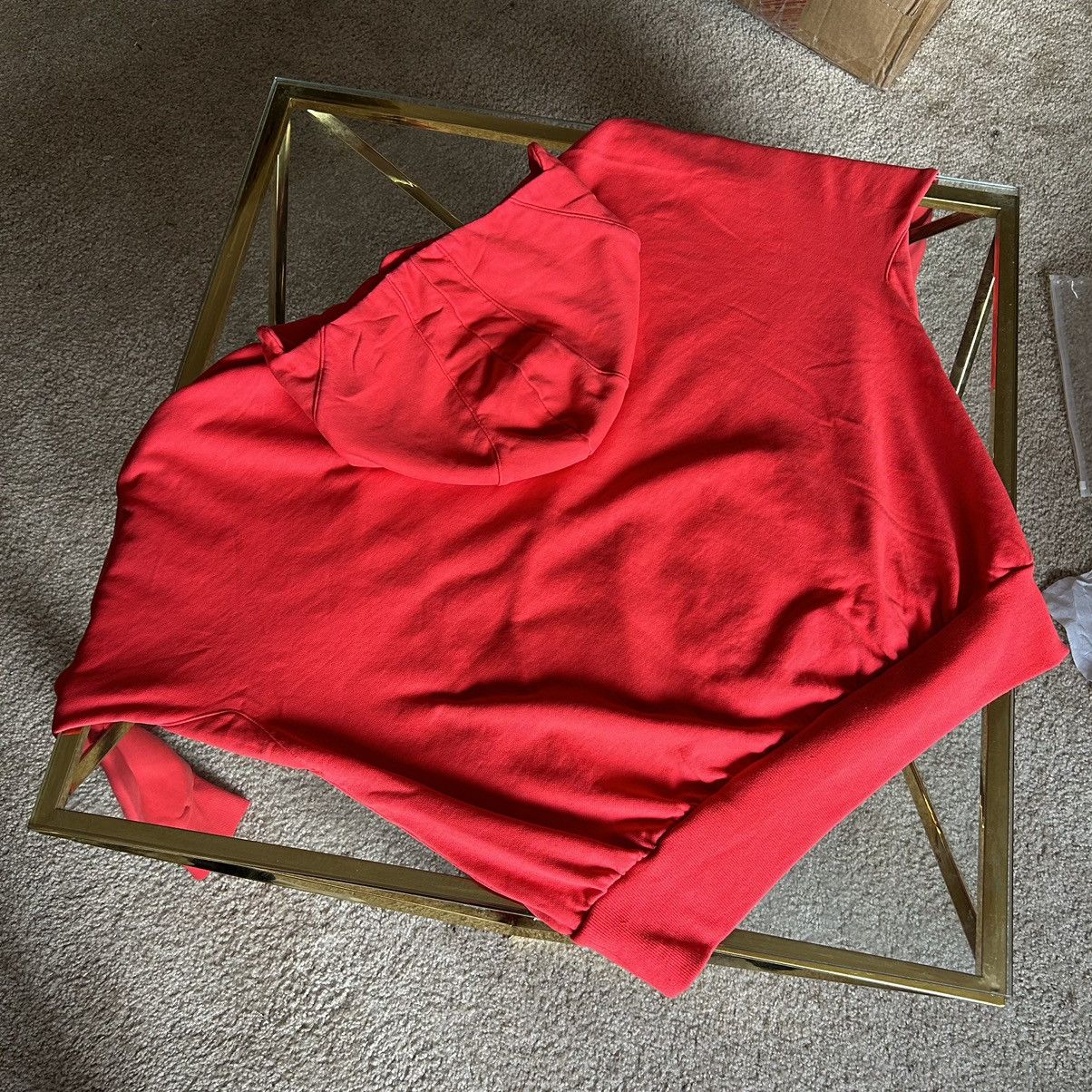 Other BRiGHT RED (p)OLY 5000 CONVENiENCE STORE BOXiNG HOODiE Size US XL / EU 56 / 4 - 20 Thumbnail