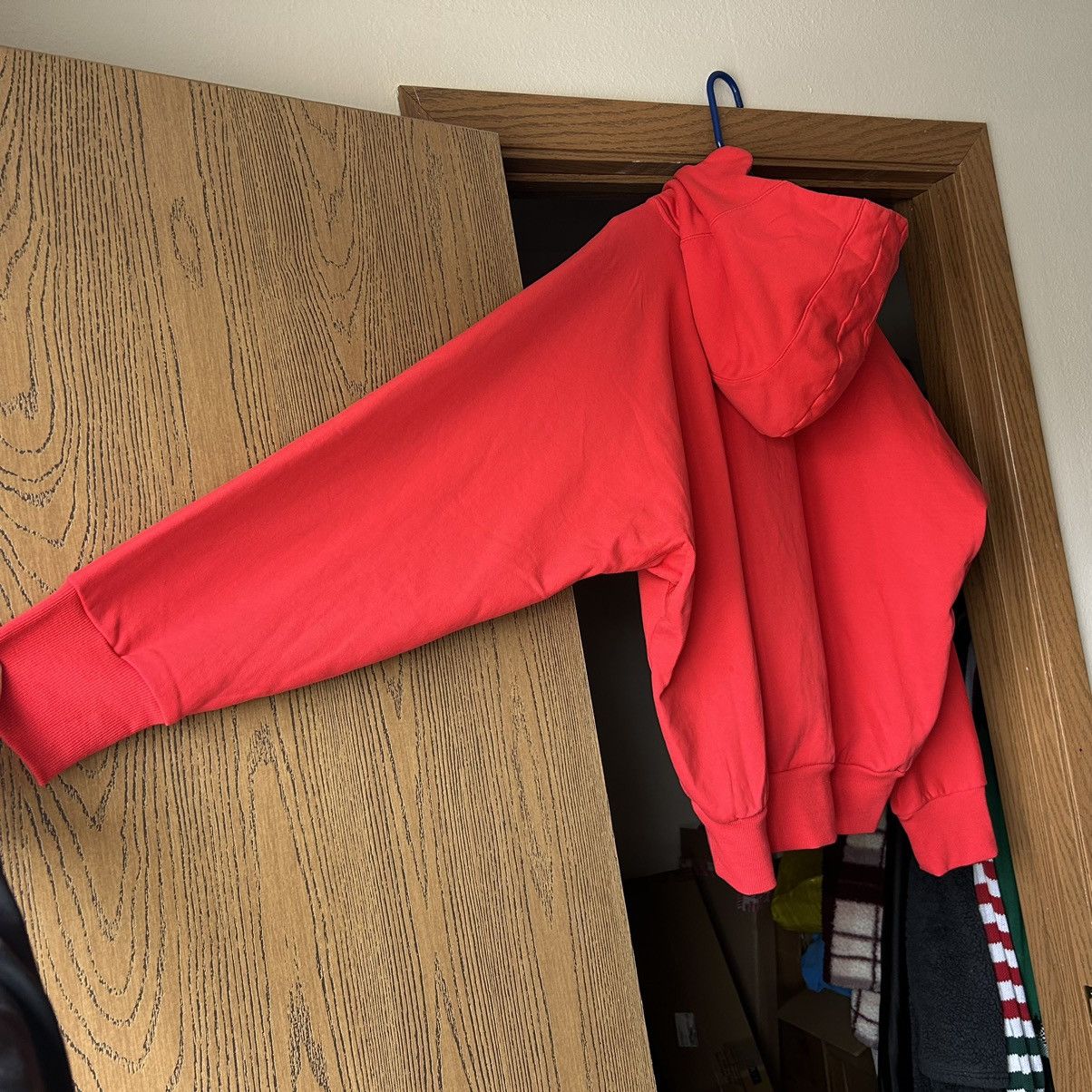 Other BRiGHT RED (p)OLY 5000 CONVENiENCE STORE BOXiNG HOODiE Size US XL / EU 56 / 4 - 24 Thumbnail