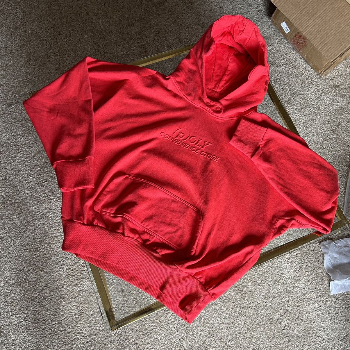 Other BRiGHT RED (p)OLY 5000 CONVENiENCE STORE BOXiNG HOODiE Size US XL / EU 56 / 4 - 16 Thumbnail