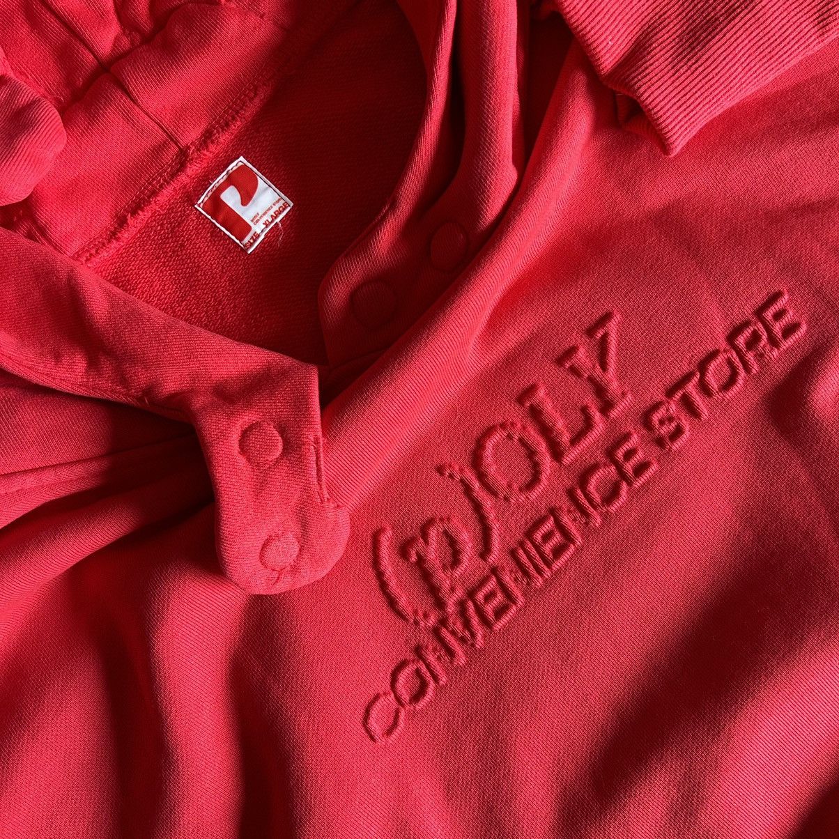 Other BRiGHT RED (p)OLY 5000 CONVENiENCE STORE BOXiNG HOODiE Size US XL / EU 56 / 4 - 17 Thumbnail