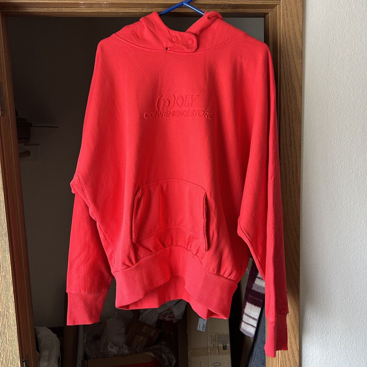 Other BRiGHT RED (p)OLY 5000 CONVENiENCE STORE BOXiNG HOODiE Size US XL / EU 56 / 4 - 21 Thumbnail