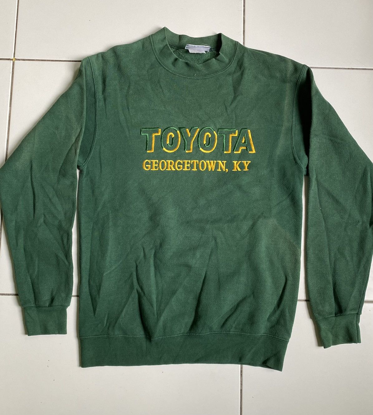 Lee Toyota Georgetown,KY Green sweatshirts Size US S / EU 44-46 / 1 - 1 Thumbnail