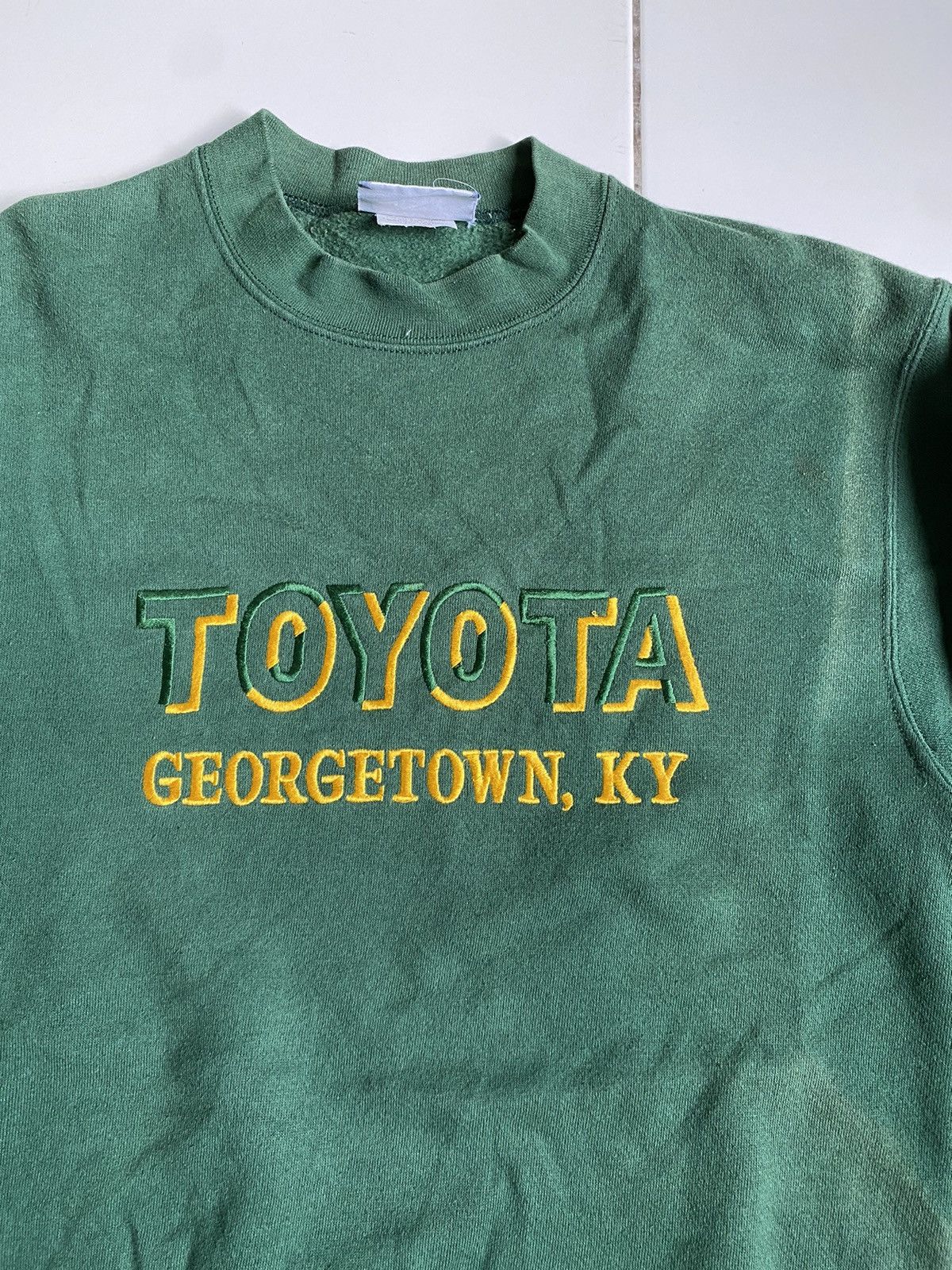 Lee Toyota Georgetown,KY Green sweatshirts Size US S / EU 44-46 / 1 - 2 Thumbnail