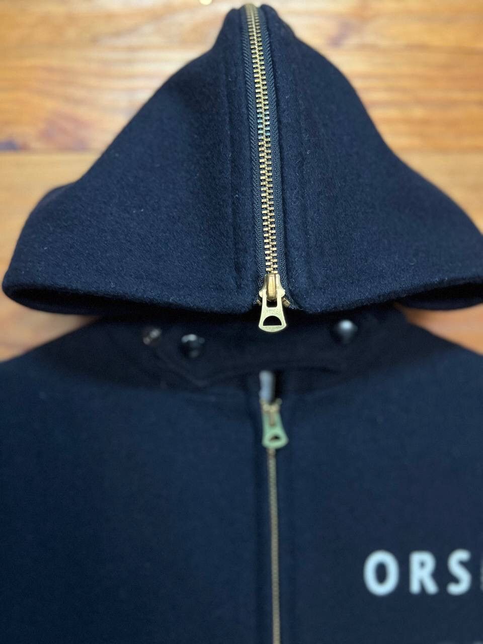 Orslow VINTAGE ORSLOW ORSLW 71 HOODIE IN WOOL Size US M / EU 48-50 / 2 - 10 Thumbnail