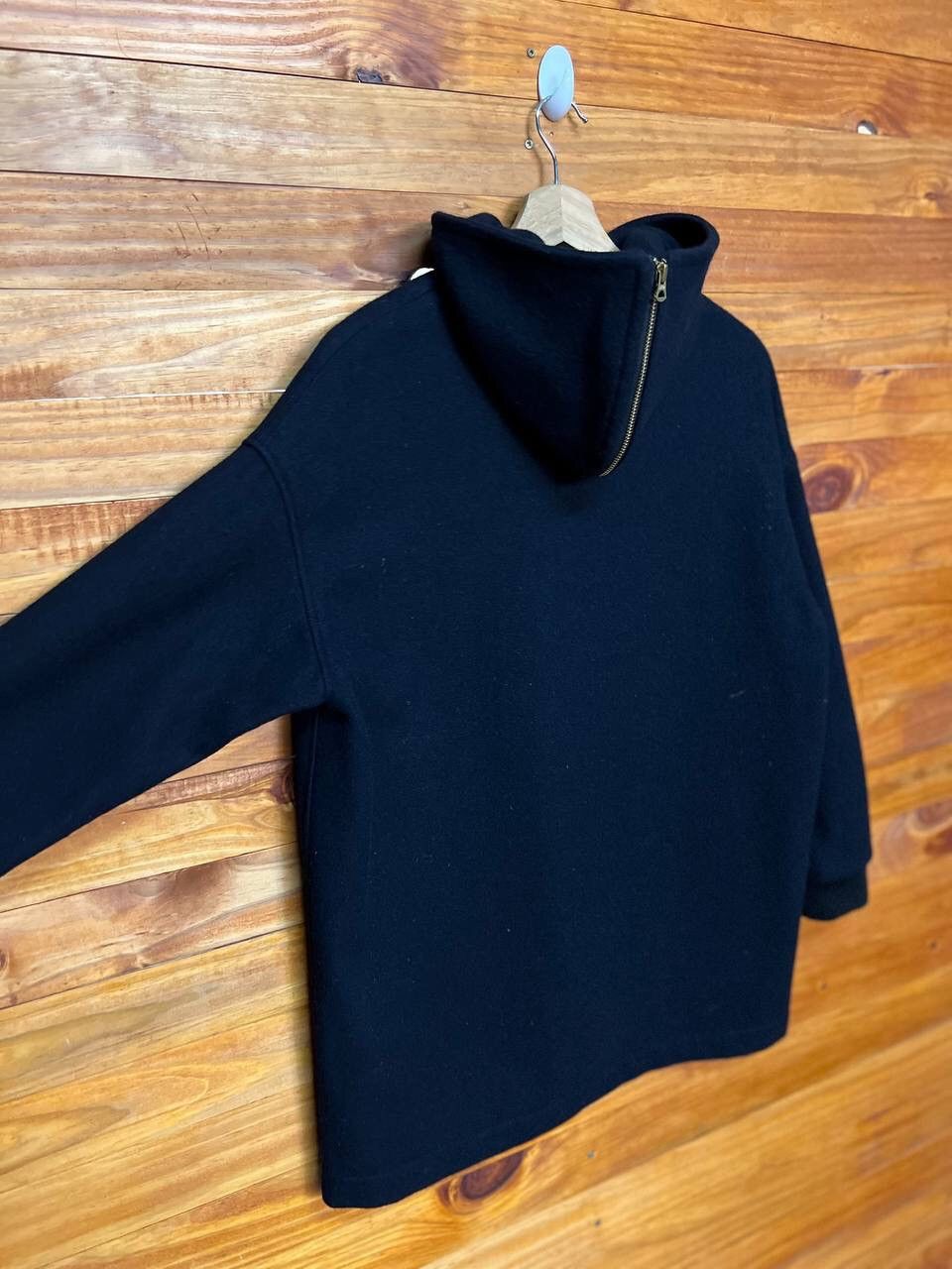 Orslow VINTAGE ORSLOW ORSLW 71 HOODIE IN WOOL Size US M / EU 48-50 / 2 - 13 Thumbnail