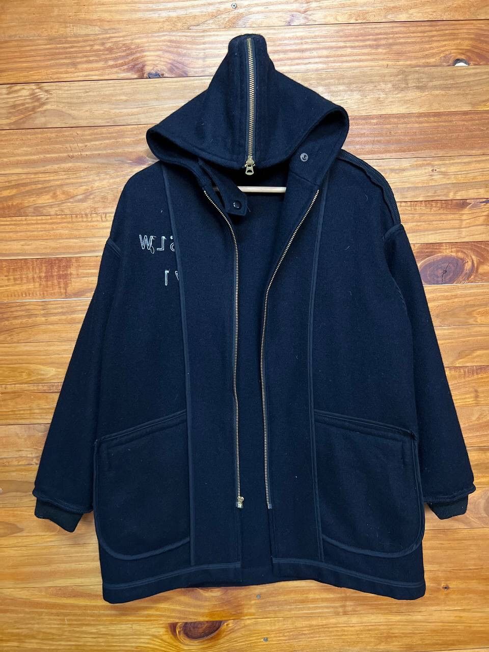 Orslow VINTAGE ORSLOW ORSLW 71 HOODIE IN WOOL Size US M / EU 48-50 / 2 - 15 Thumbnail