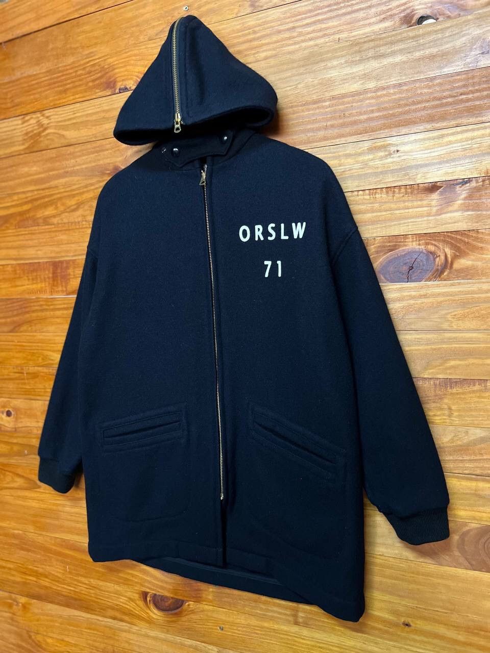 Orslow VINTAGE ORSLOW ORSLW 71 HOODIE IN WOOL Size US M / EU 48-50 / 2 - 3 Thumbnail